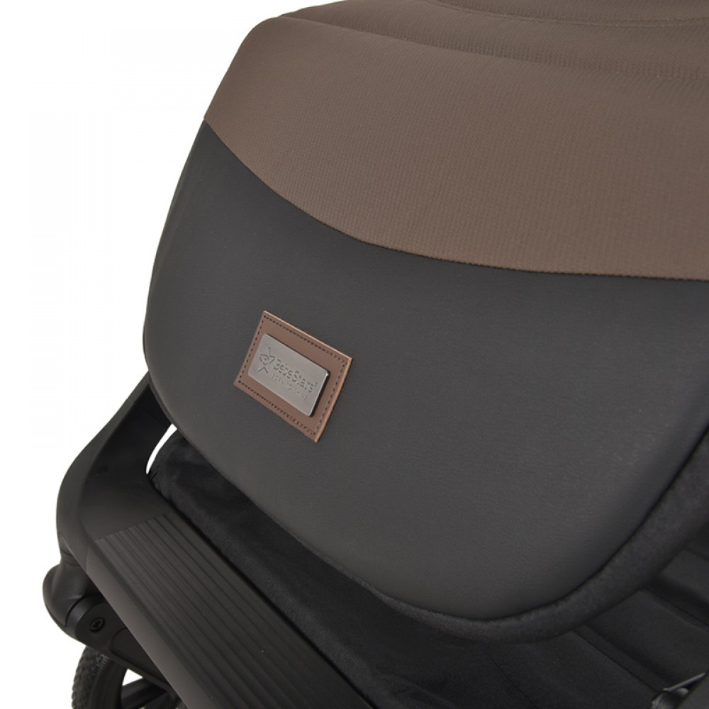 Καρότσι Bebe Stars Ιsla Automatic Gaia Brown