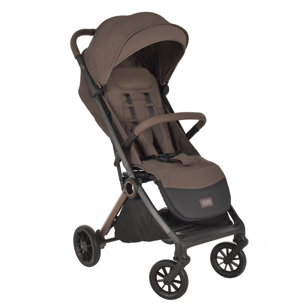 Καρότσι Bebe Stars Ιsla Automatic Gaia Brown