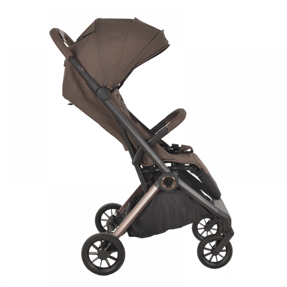 Καρότσι Bebe Stars Ιsla Automatic Gaia Brown