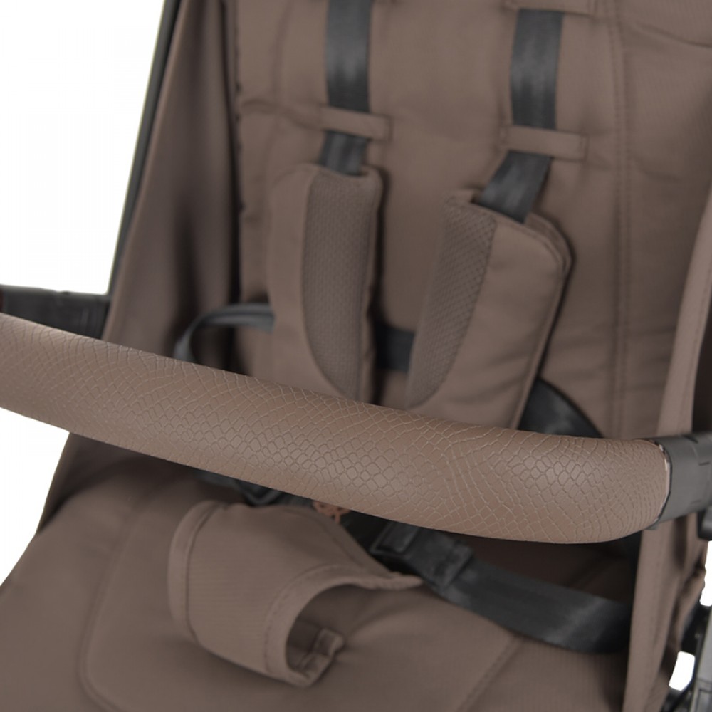 Καρότσι Bebe Stars Ιsla Automatic Gaia Brown