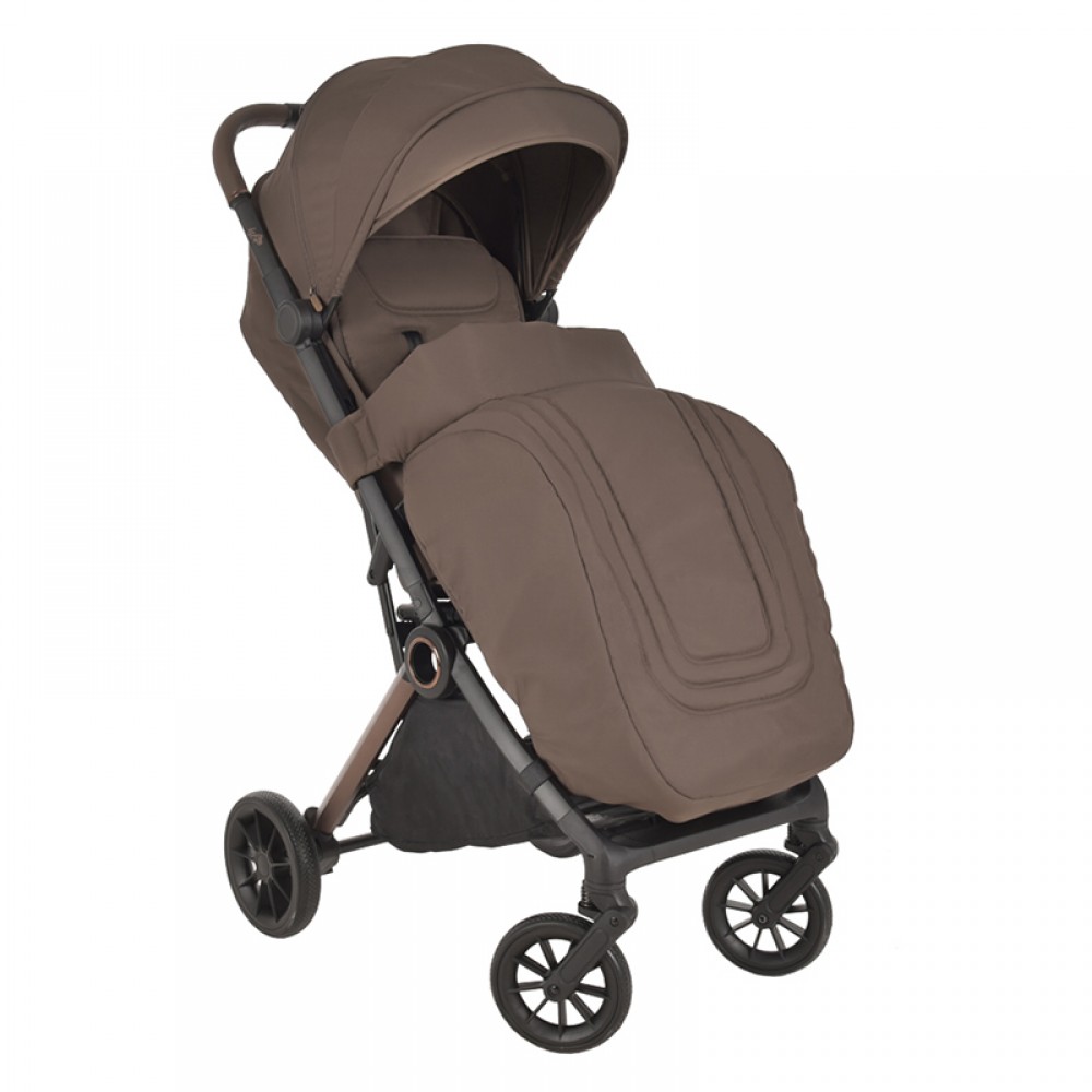 Καρότσι Bebe Stars Ιsla Automatic Gaia Brown