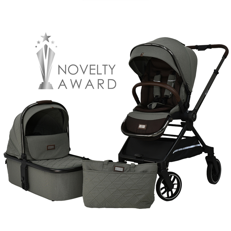 Πολυκαρότσι Bebe Stars Mirage 2in1 Olive