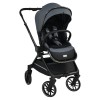 Πολυκαρότσι Bebe Stars Mirage 2in1 Grey