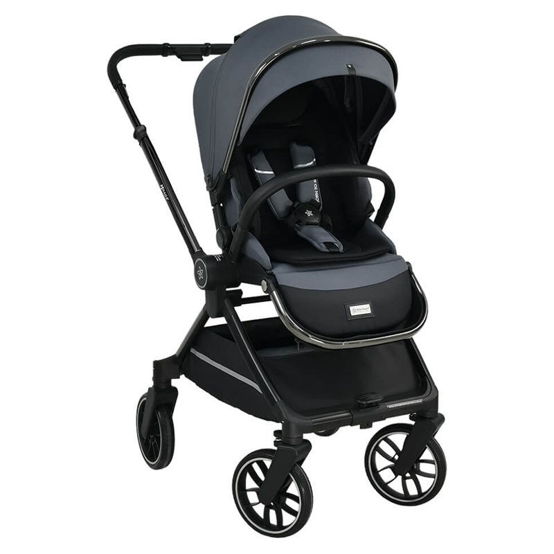 Πολυκαρότσι Bebe Stars Mirage 2in1 Grey