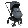 Πολυκαρότσι Bebe Stars Mirage 2in1 Grey