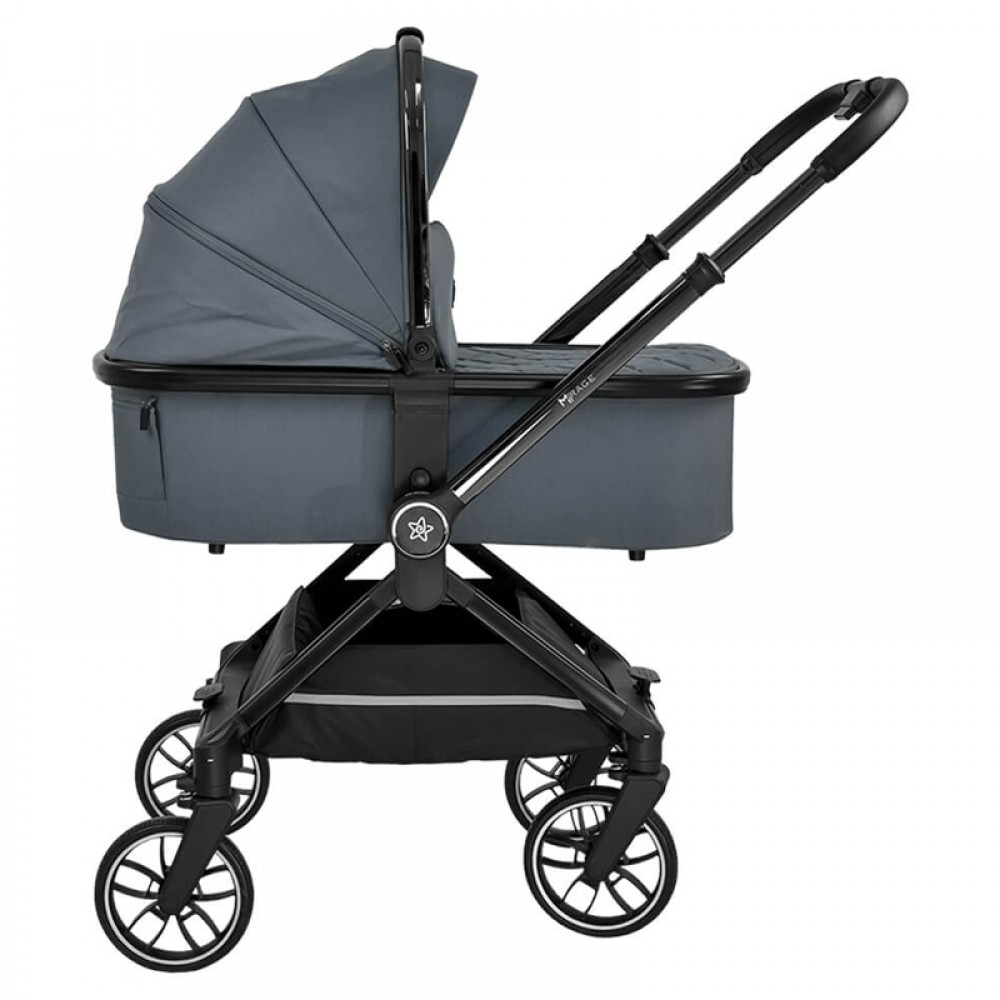 Πολυκαρότσι Bebe Stars Mirage 2in1 Grey