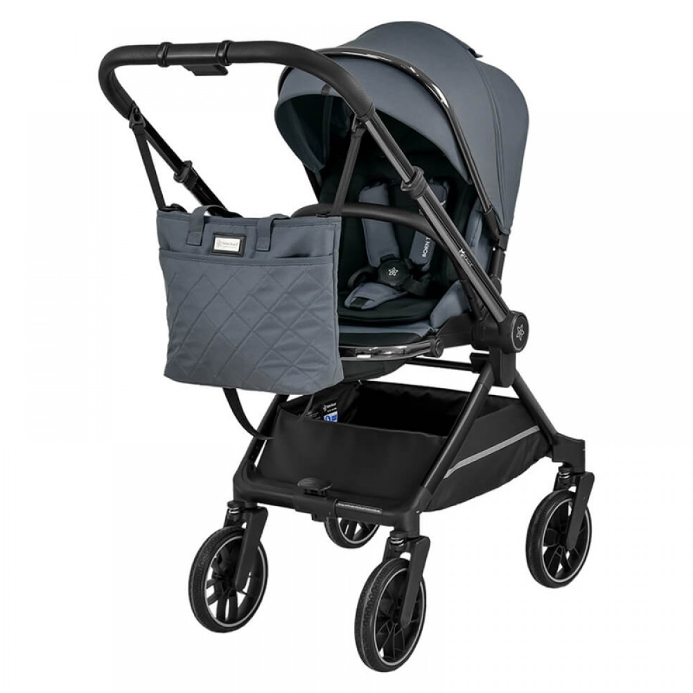 Πολυκαρότσι Bebe Stars Mirage 2in1 Grey