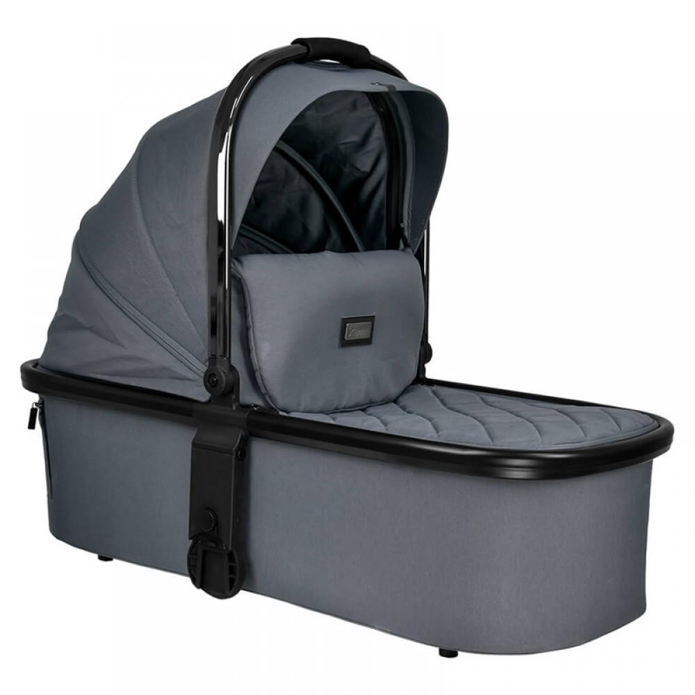 Πολυκαρότσι Bebe Stars Mirage 2in1 Grey
