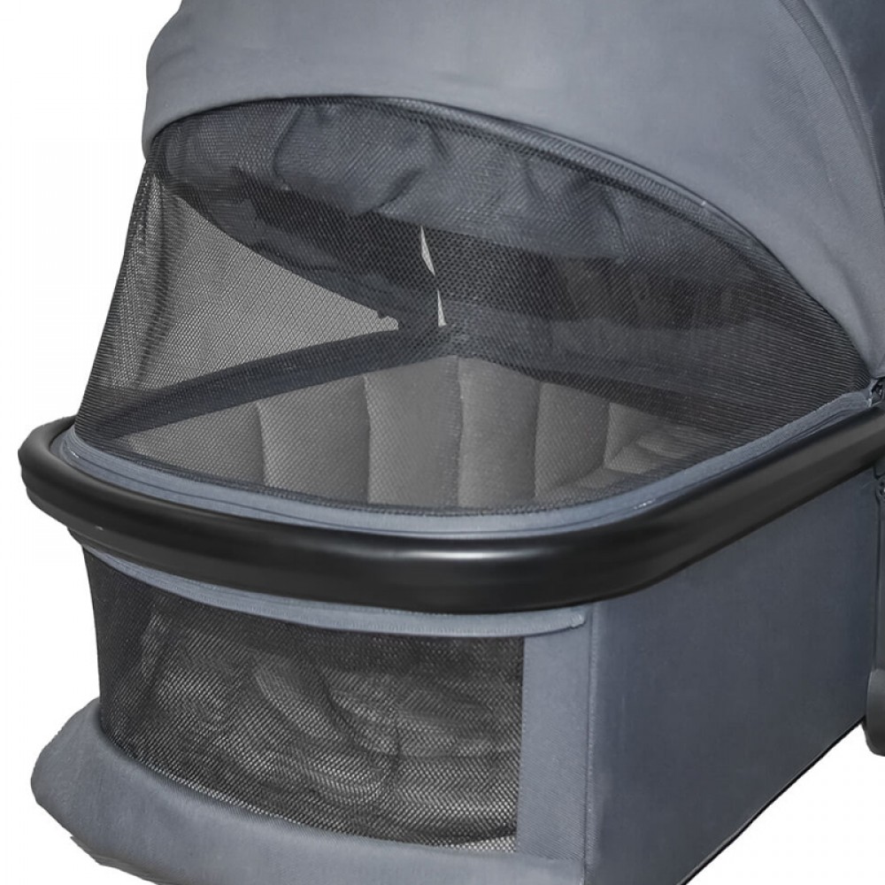 Πολυκαρότσι Bebe Stars Mirage 2in1 Grey