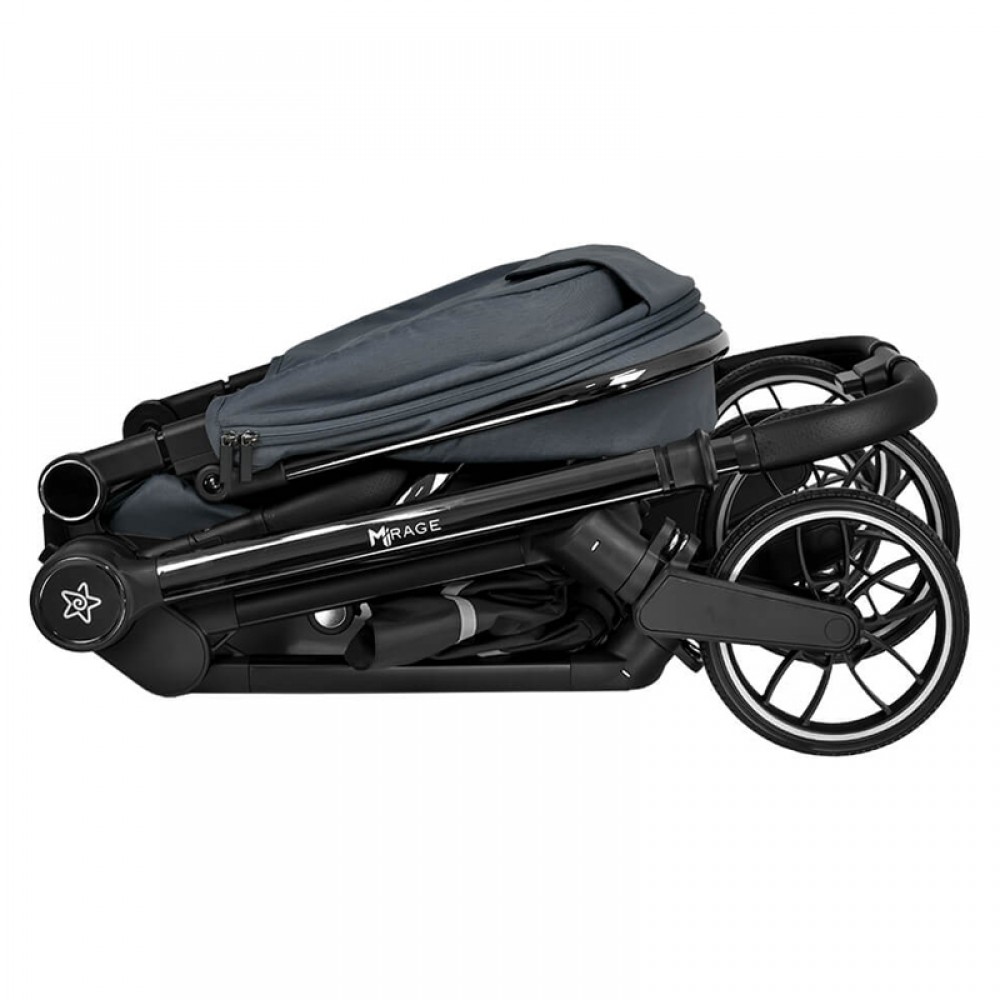 Πολυκαρότσι Bebe Stars Mirage 2in1 Grey