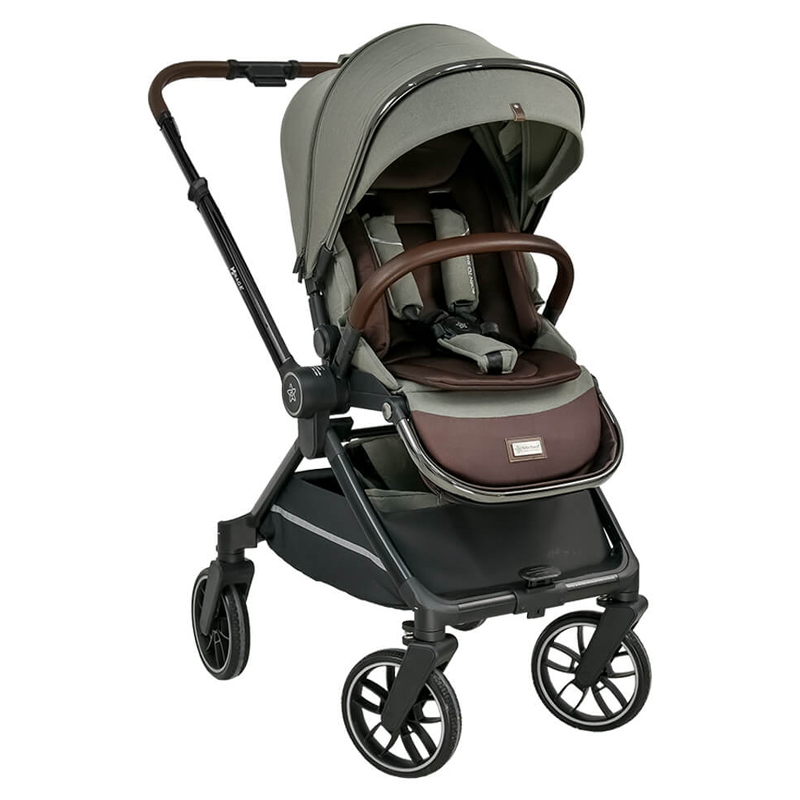 Πολυκαρότσι Bebe Stars Mirage 2in1 Olive