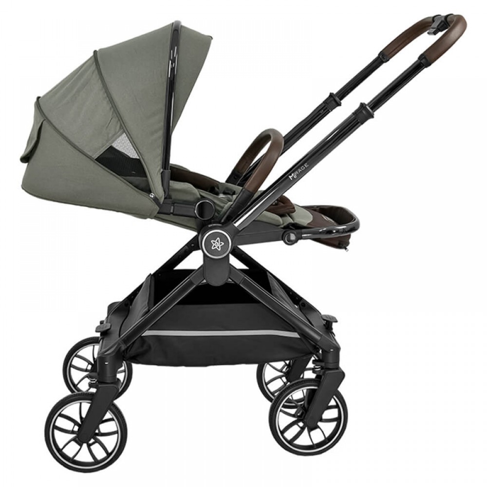 Πολυκαρότσι Bebe Stars Mirage 2in1 Olive