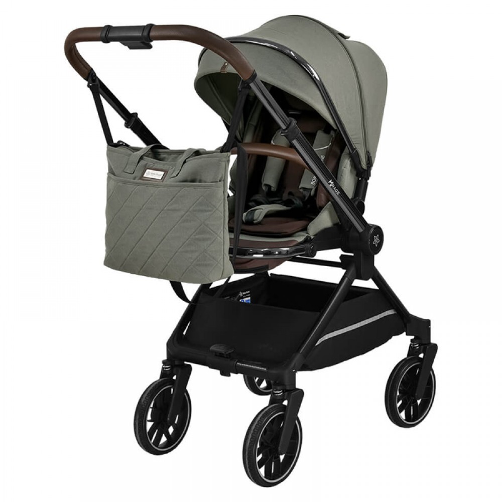 Πολυκαρότσι Bebe Stars Mirage 2in1 Olive