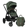 Καρότσι Bebe Stars Mythos Forest Green