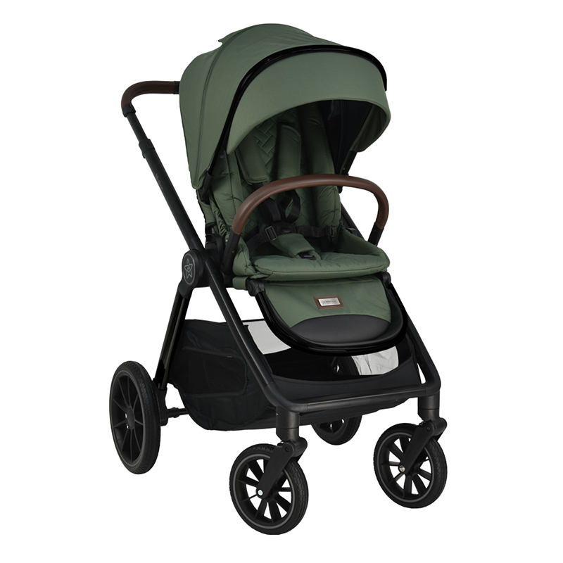 Καρότσι Bebe Stars Mythos Forest Green