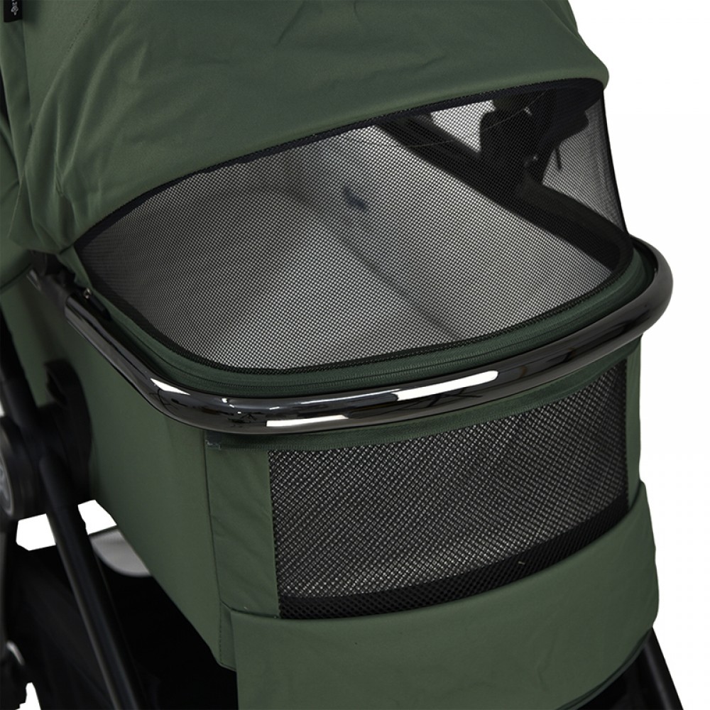 Πολυκαρότσι Bebe Stars Mythos 2in1 Forest Green