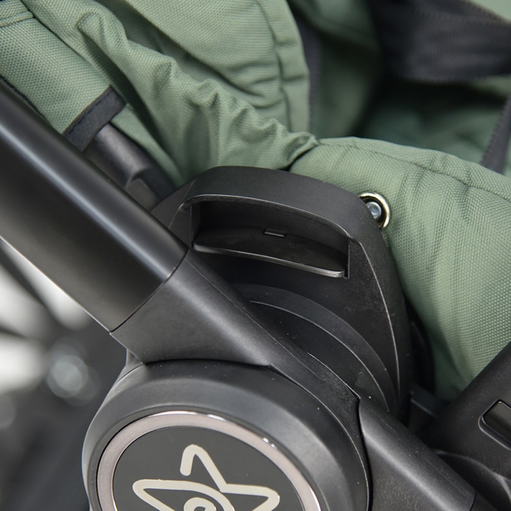 Πολυκαρότσι Bebe Stars Mythos 2in1 Forest Green