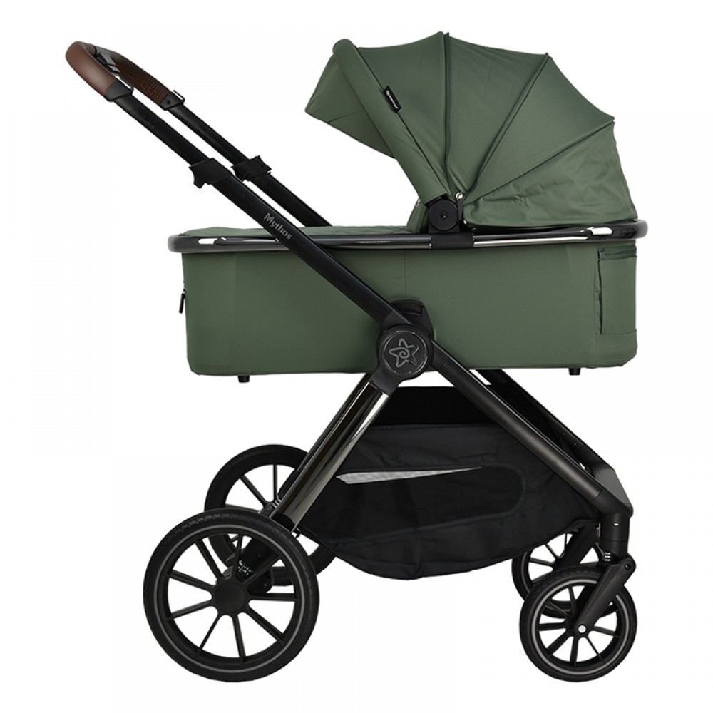 Πολυκαρότσι Bebe Stars Mythos 2in1 Forest Green