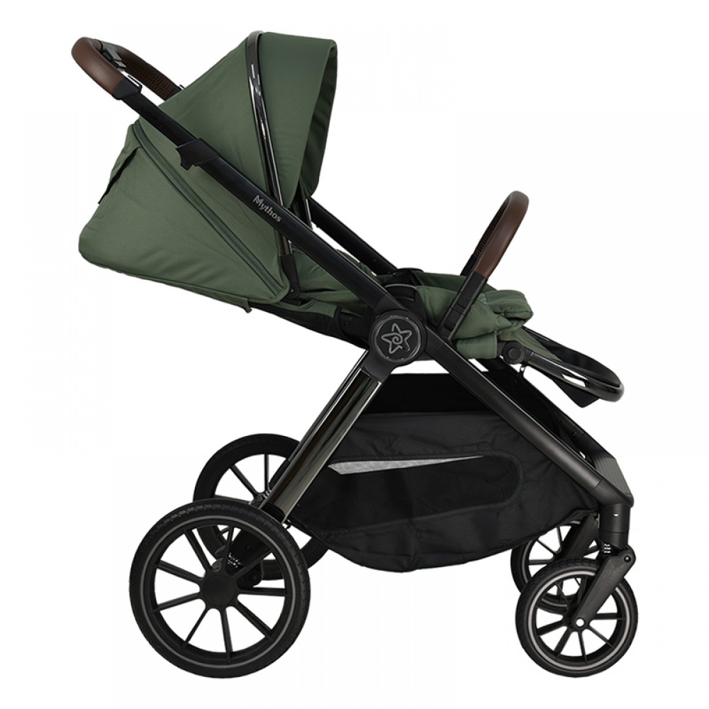 Πολυκαρότσι Bebe Stars Mythos 2in1 Forest Green