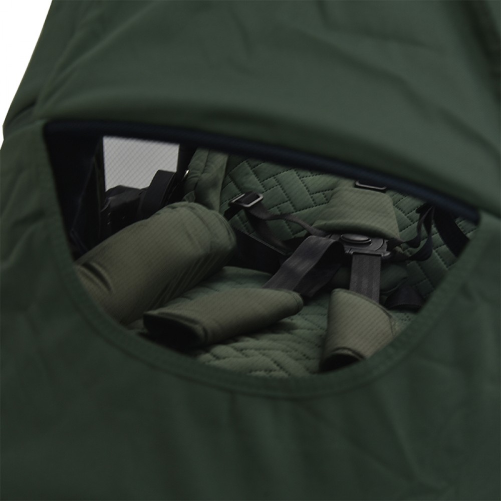 Καρότσι Bebe Stars Mythos Forest Green