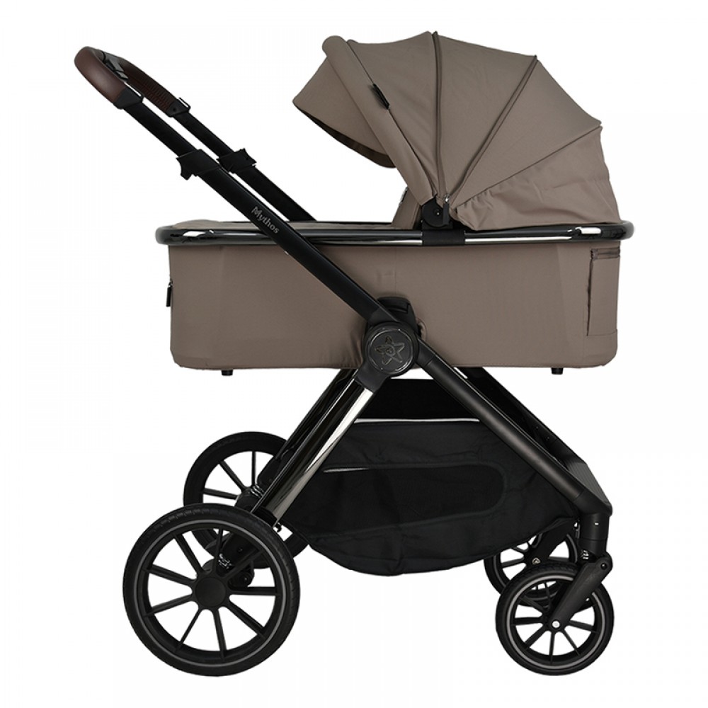 Πολυκαρότσι Bebe Stars Mythos 2in1 Natural Beige