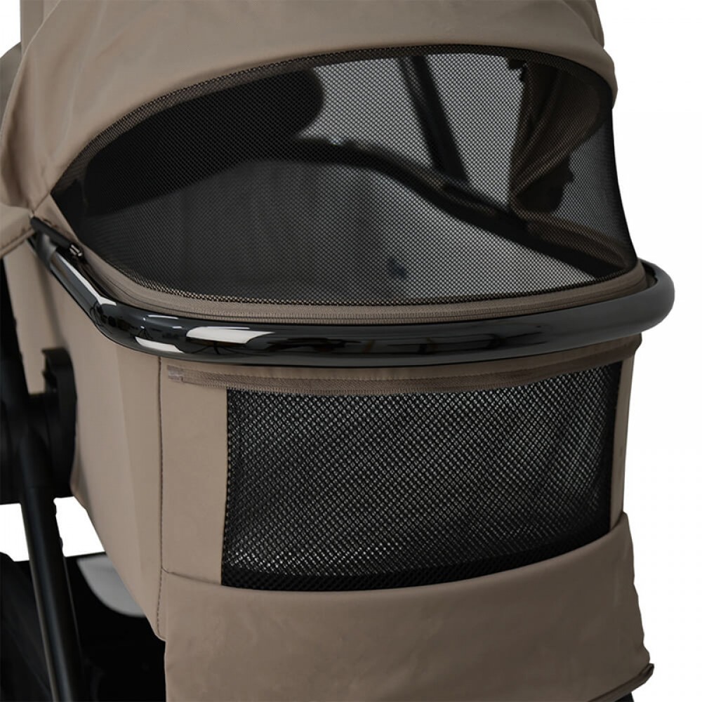 Πολυκαρότσι Bebe Stars Mythos 2in1 Natural Beige