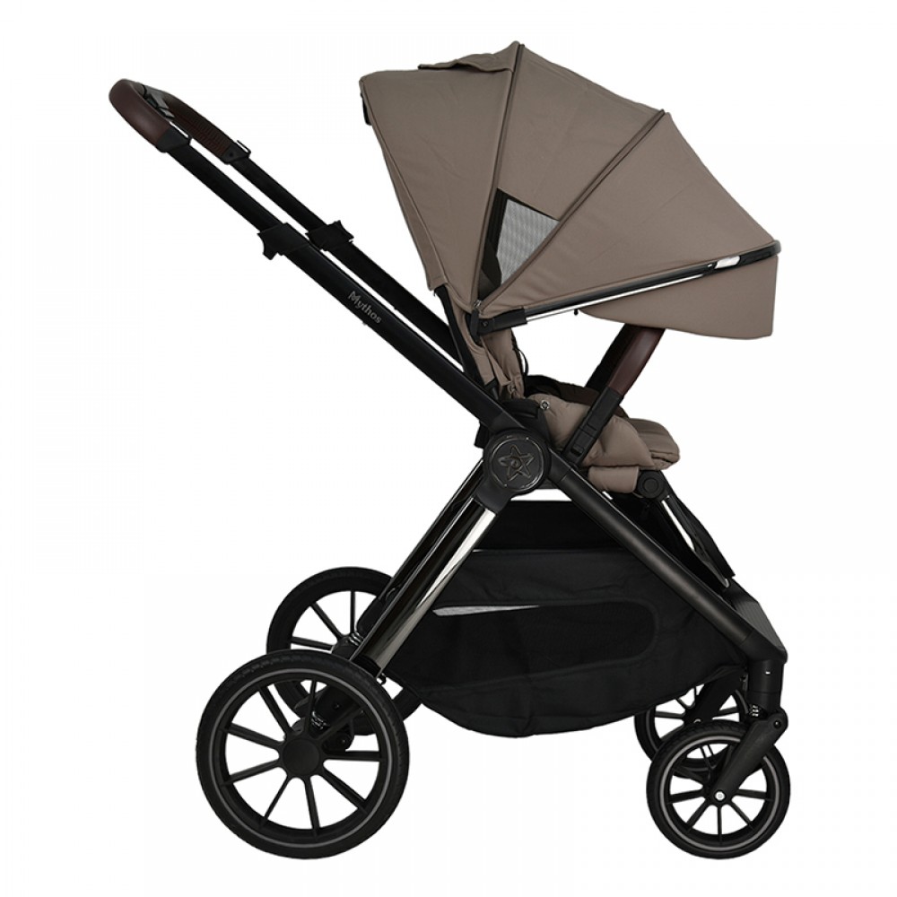 Πολυκαρότσι Bebe Stars Mythos 2in1 Natural Beige