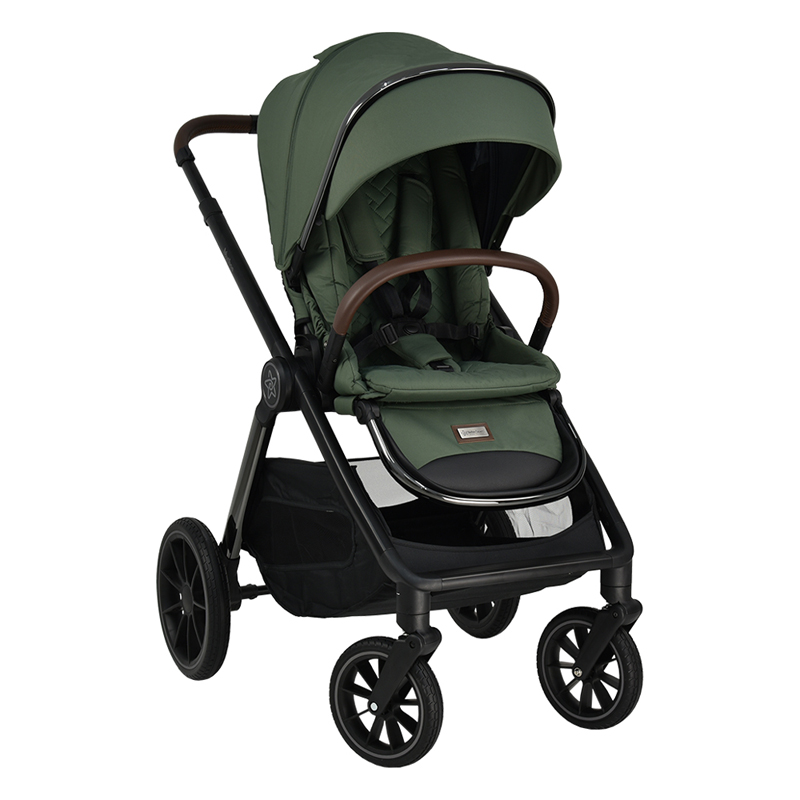 Πολυκαρότσι Bebe Stars Mythos 3in1 Forest Green