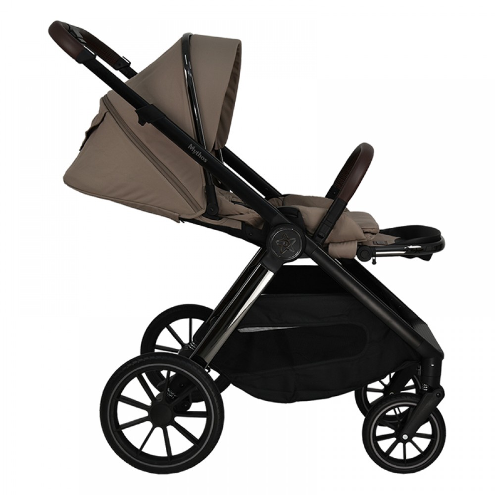 Πολυκαρότσι Bebe Stars Mythos 3in1 Natural Beige