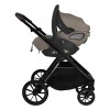 Πολυκαρότσι Bebe Stars Mythos 3in1 Natural Beige