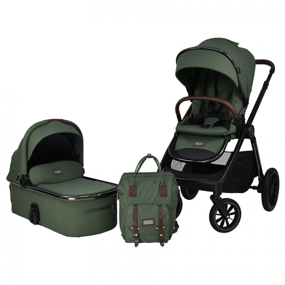 Πολυκαρότσι Bebe Stars Mythos 2in1 Forest Green Πολυκαρότσι Bebe Stars Mythos 2in1 Forest Green