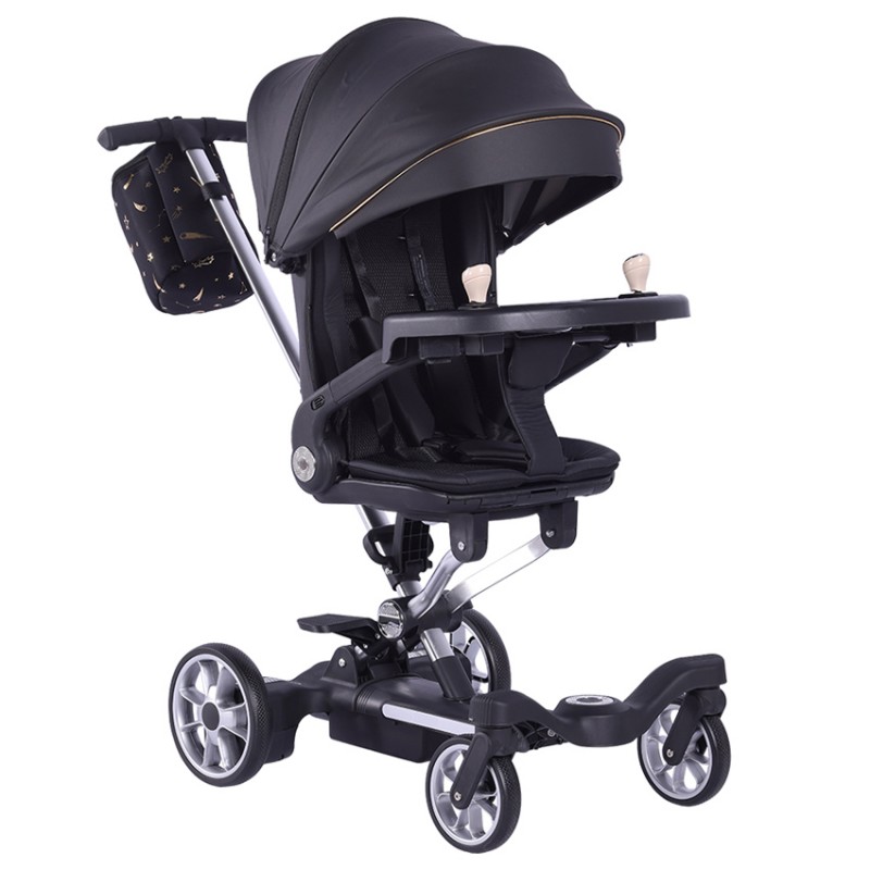 Καρότσι Ηλεκτρικό Smart Ride Black