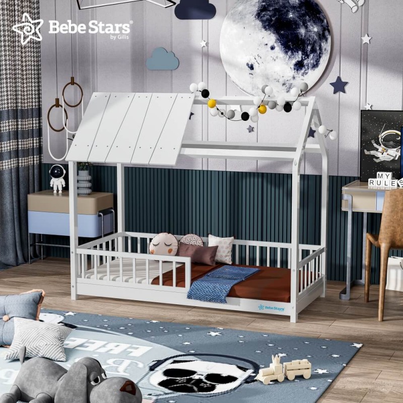 Κρεβάτι Bebe Stars Sky Montessori