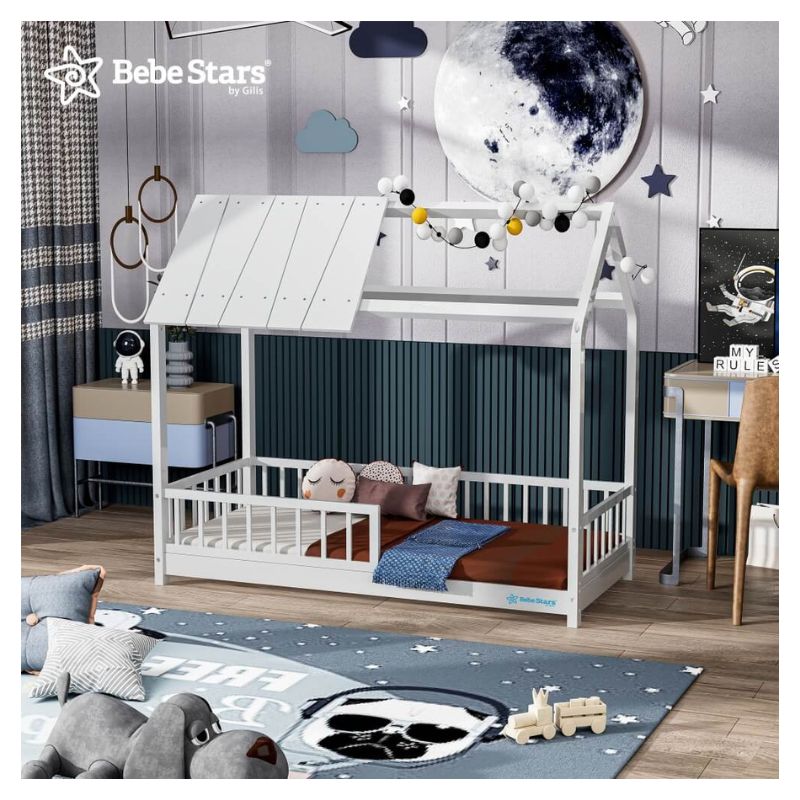 Κρεβάτι Bebe Stars Sky Montessori (200x90)