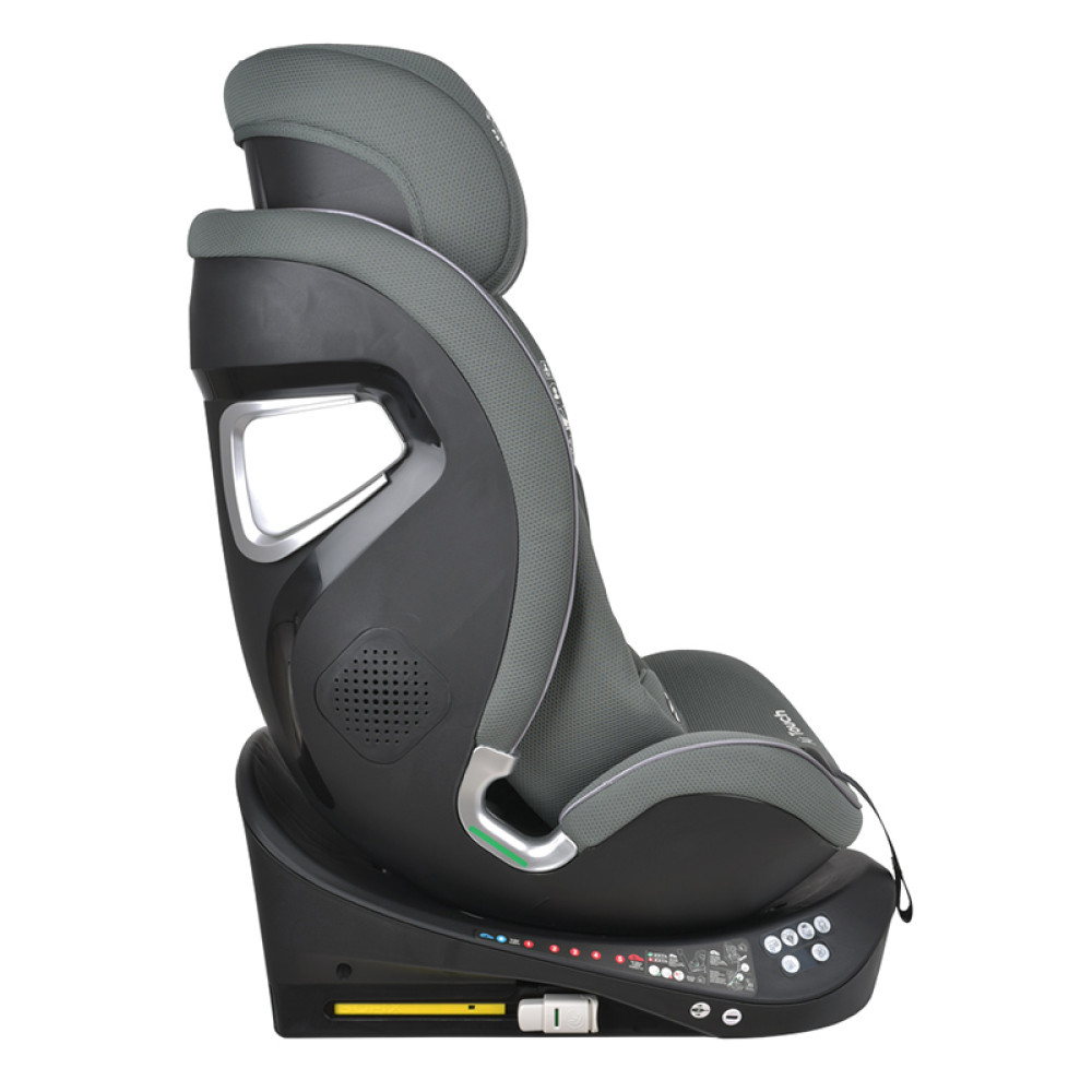 Κάθισμα Αυτοκινήτου Bebe Stars Air Touch 360ᵒ i-SIZE 40-150cm GreenΚαλωσορίστε το Air Touch, το πρώτο έξυπνο ηλεκτρικό κάθισμα αυτοκινήτου της Golden Series της BebeStars, σχεδιασμένο για να προσφέρει κορυφαία ασφάλεια προτύπου i-Size και μια πρωτόγνωρη ε