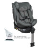 Κάθισμα Αυτοκινήτου Bebe Stars Air Touch 360ᵒ i-SIZE 40-150cm GreenΚαλωσορίστε το Air Touch, το πρώτο έξυπνο ηλεκτρικό κάθισμα αυτοκινήτου της Golden Series της BebeStars, σχεδιασμένο για να προσφέρει κορυφαία ασφάλεια προτύπου i-Size και μια πρωτόγνωρη ε