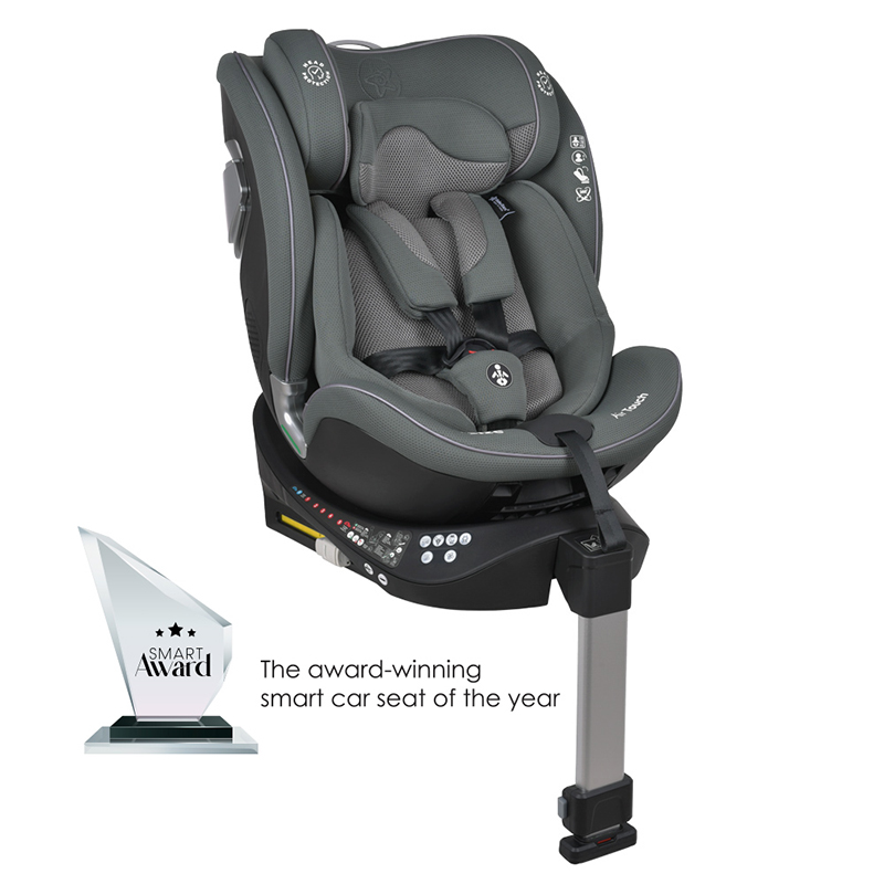 Κάθισμα Αυτοκινήτου Bebe Stars Air Touch 360ᵒ i-SIZE 40-150cm Green