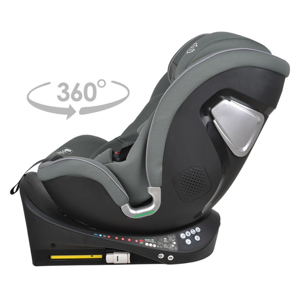 Κάθισμα Αυτοκινήτου Bebe Stars Air Touch 360ᵒ i-SIZE 40-150cm GreenΚαλωσορίστε το Air Touch, το πρώτο έξυπνο ηλεκτρικό κάθισμα αυτοκινήτου της Golden Series της BebeStars, σχεδιασμένο για να προσφέρει κορυφαία ασφάλεια προτύπου i-Size και μια πρωτόγνωρη ε