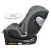 Κάθισμα Αυτοκινήτου Bebe Stars Air Touch 360ᵒ i-SIZE 40-150cm GreenΚαλωσορίστε το Air Touch, το πρώτο έξυπνο ηλεκτρικό κάθισμα αυτοκινήτου της Golden Series της BebeStars, σχεδιασμένο για να προσφέρει κορυφαία ασφάλεια προτύπου i-Size και μια πρωτόγνωρη ε