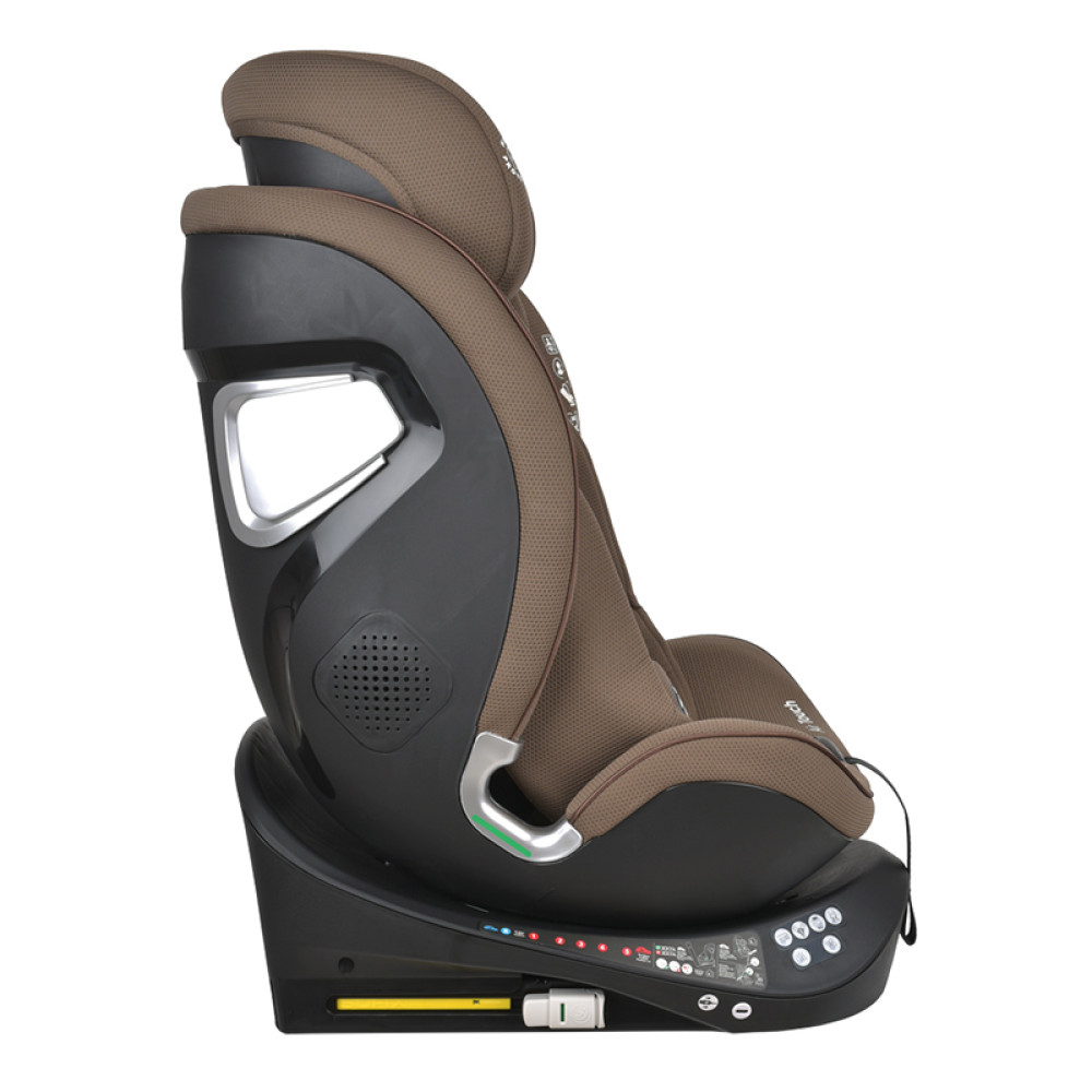 Κάθισμα Αυτοκινήτου Bebe Stars Air Touch 360ᵒ i-SIZE 40-150cm Coffee