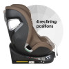 Κάθισμα Αυτοκινήτου Bebe Stars Air Touch 360ᵒ i-SIZE 40-150cm Coffee