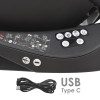 Κάθισμα Αυτοκινήτου Bebe Stars Air Touch 360ᵒ i-SIZE 40-150cm Black