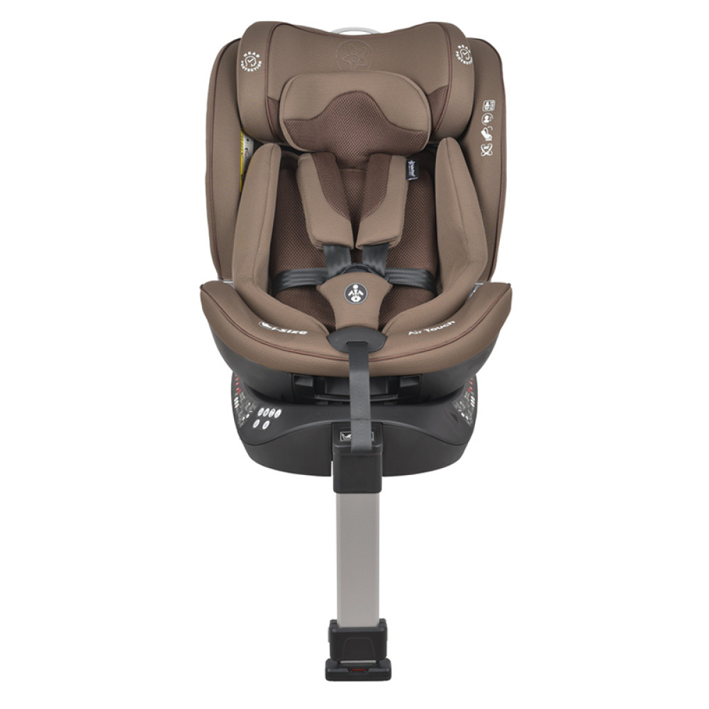 Κάθισμα Αυτοκινήτου Bebe Stars Air Touch 360ᵒ i-SIZE 40-150cm Coffee