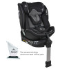 Κάθισμα Αυτοκινήτου Bebe Stars Air Touch 360ᵒ i-SIZE 40-150cm Black
