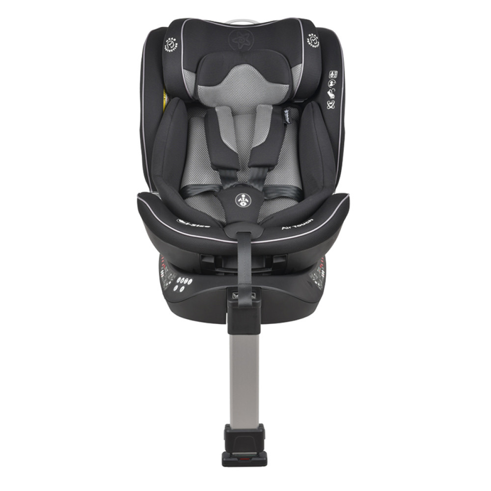 Κάθισμα Αυτοκινήτου Bebe Stars Air Touch 360ᵒ i-SIZE 40-150cm Black