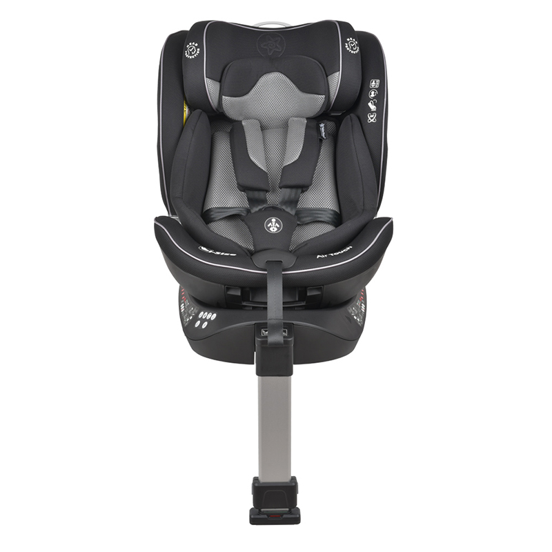 Κάθισμα Αυτοκινήτου Bebe Stars Air Touch 360ᵒ i-SIZE 40-150cm Black