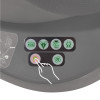Κάθισμα Αυτοκινήτου Bebe Stars Air Touch 360ᵒ i-SIZE 40-150cm Black
