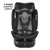 Κάθισμα Αυτοκινήτου Bebe Stars Air Touch 360ᵒ i-SIZE 40-150cm Black