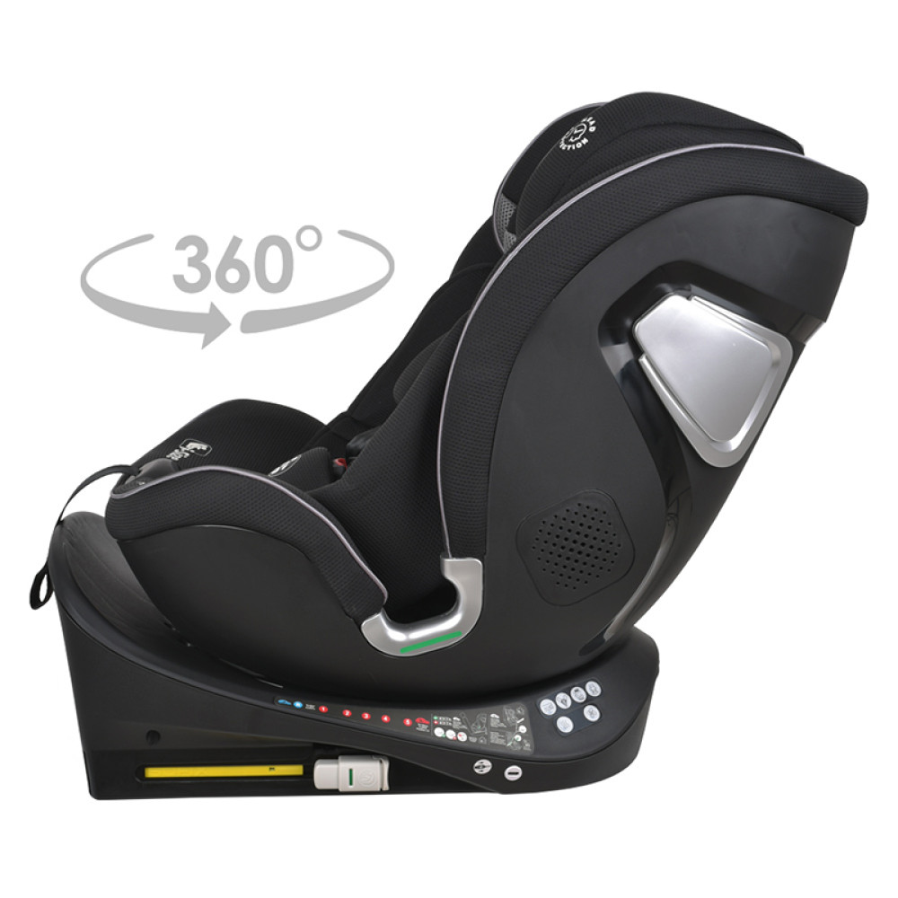 Κάθισμα Αυτοκινήτου Bebe Stars Air Touch 360ᵒ i-SIZE 40-150cm Black