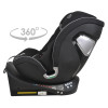 Κάθισμα Αυτοκινήτου Bebe Stars Air Touch 360ᵒ i-SIZE 40-150cm Black